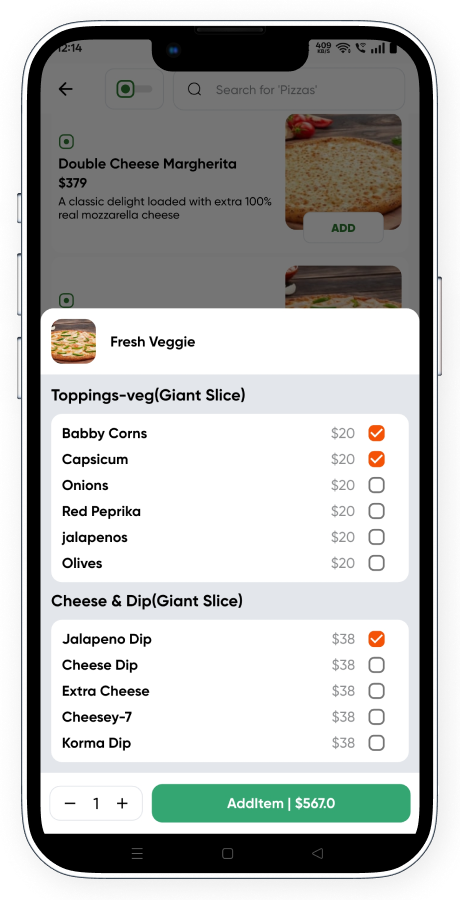 Zuppr food ordering and delivery app screenshot 11 thumbnail