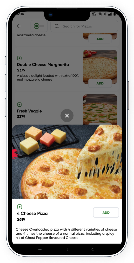 Zuppr food ordering and delivery app screenshot 12 thumbnail