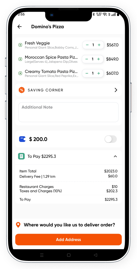 Zuppr food ordering and delivery app screenshot 15 thumbnail