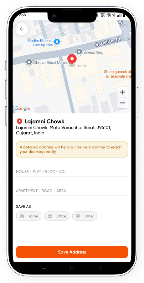 Zuppr food ordering and delivery app screenshot 17 thumbnail
