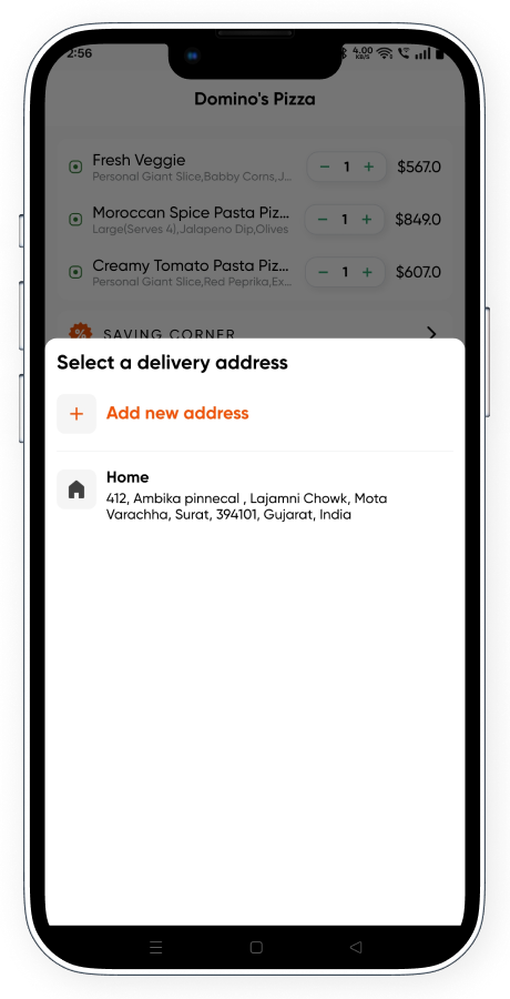 Zuppr food ordering and delivery app screenshot 18 thumbnail