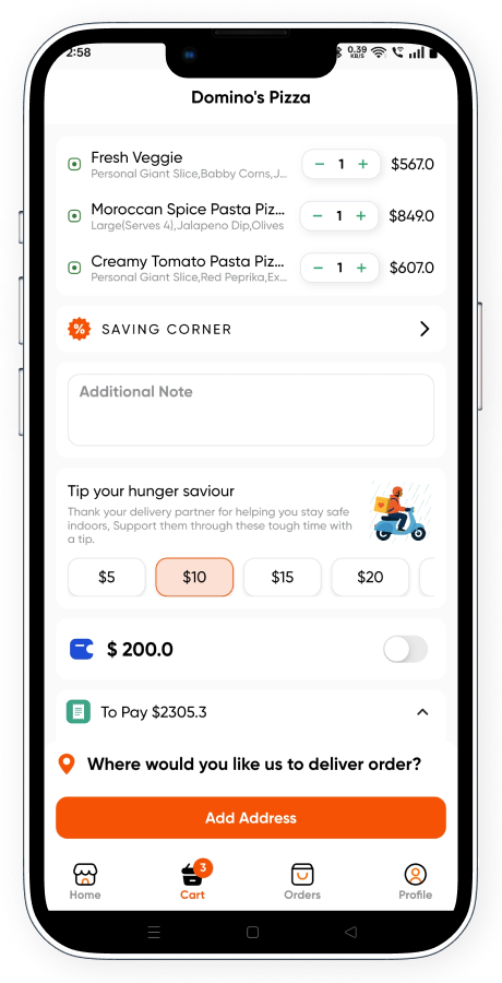 Zuppr food ordering and delivery app screenshot 19 thumbnail