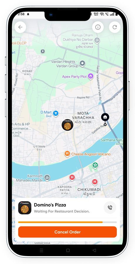 Zuppr food ordering and delivery app screenshot 21 thumbnail
