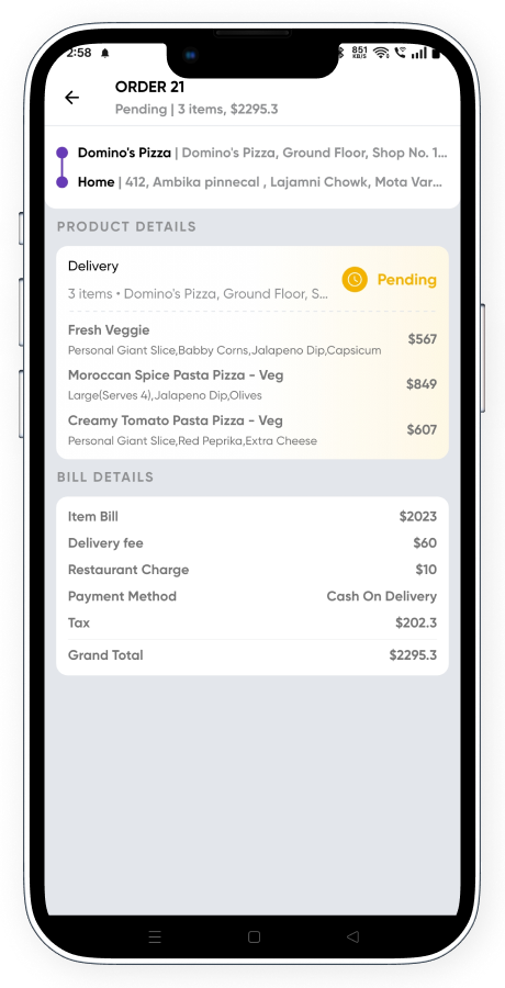 Zuppr food ordering and delivery app screenshot 22 thumbnail