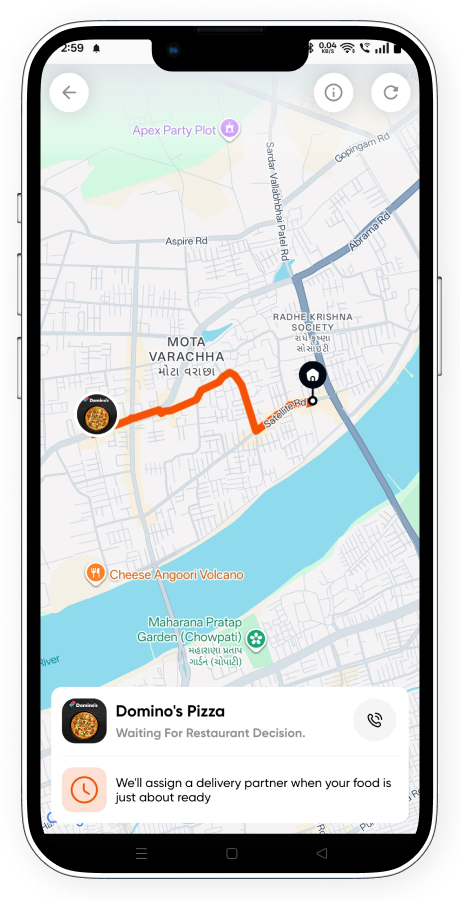 Zuppr food ordering and delivery app screenshot 23 thumbnail