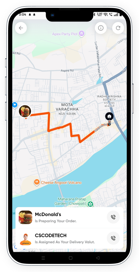 Zuppr food ordering and delivery app screenshot 24 thumbnail