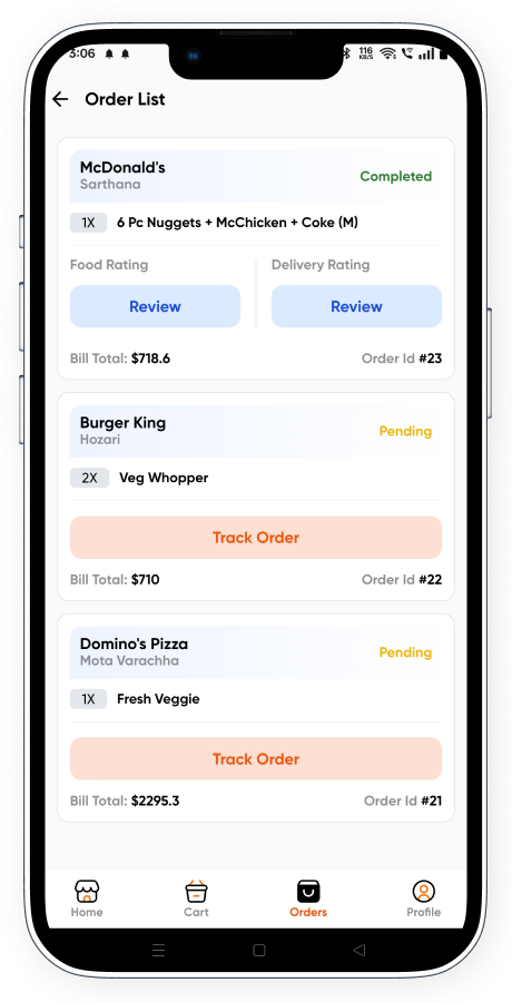 Zuppr food ordering and delivery app screenshot 26 thumbnail