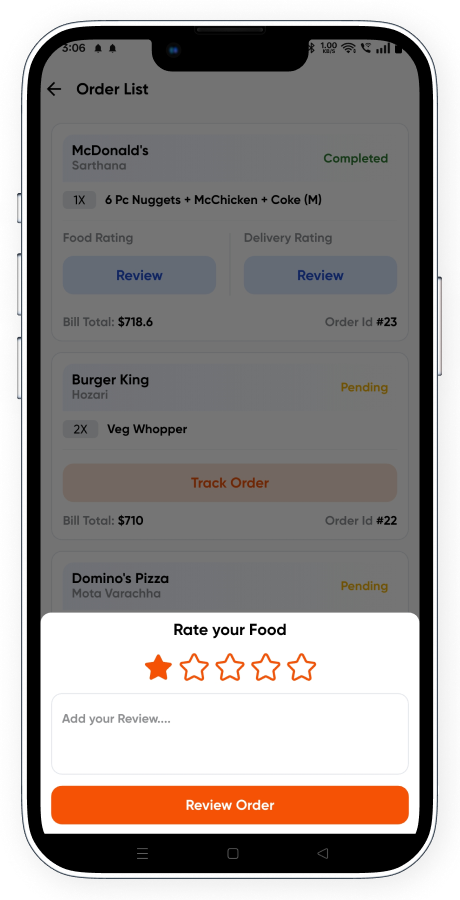 Zuppr food ordering and delivery app screenshot 27 thumbnail