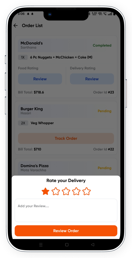 Zuppr food ordering and delivery app screenshot 28 thumbnail