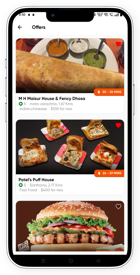 Zuppr food ordering and delivery app screenshot 33 thumbnail