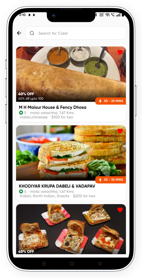 Zuppr food ordering and delivery app screenshot 34 thumbnail