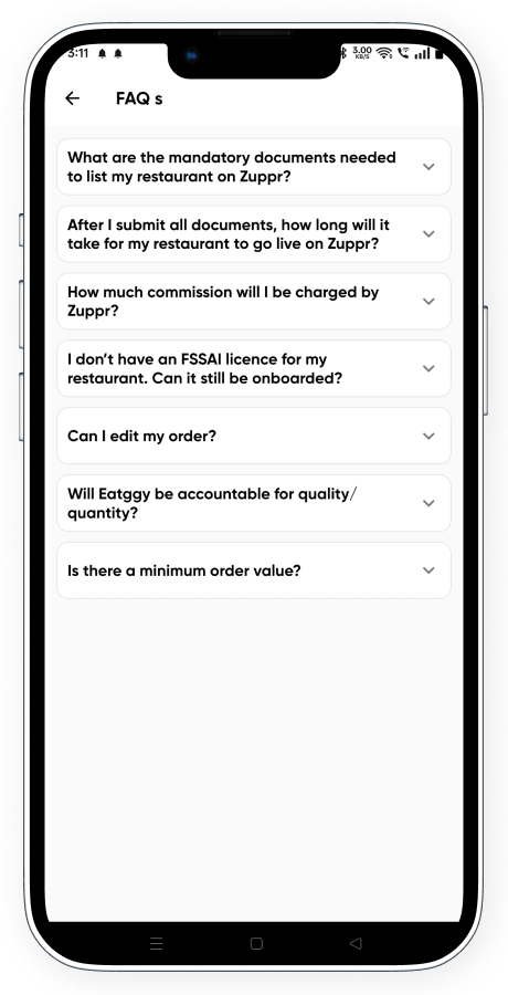 Zuppr food ordering and delivery app screenshot 35 thumbnail