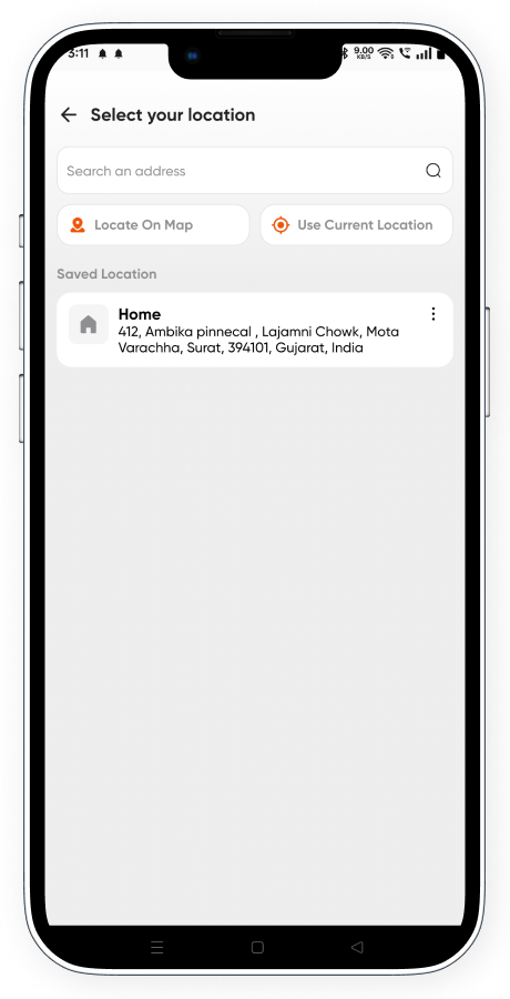Zuppr food ordering and delivery app screenshot 36 thumbnail