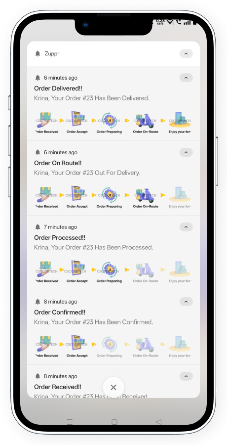 Zuppr food ordering and delivery app screenshot 38 thumbnail