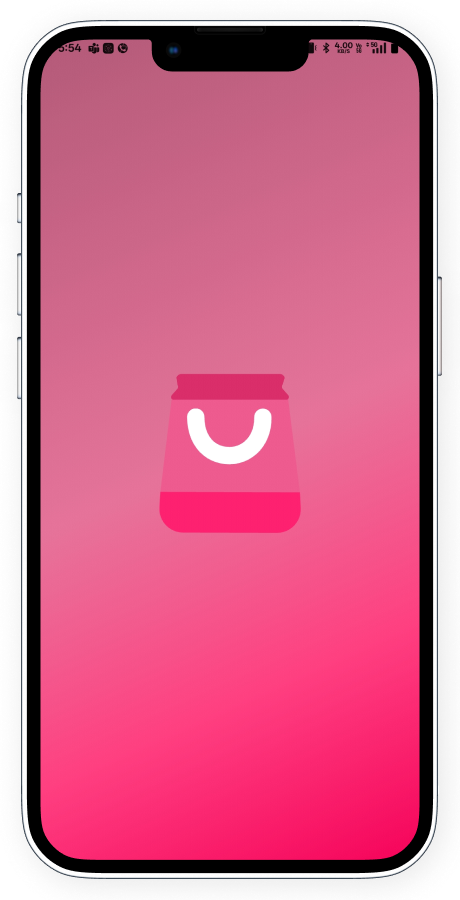 Zyntra Flutter ecommerce app screenshot 1
