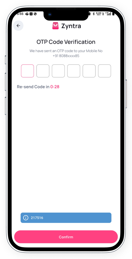 Zyntra Flutter ecommerce app screenshot 8 thumbnail