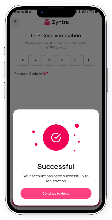 Zyntra Flutter ecommerce app screenshot 9 thumbnail