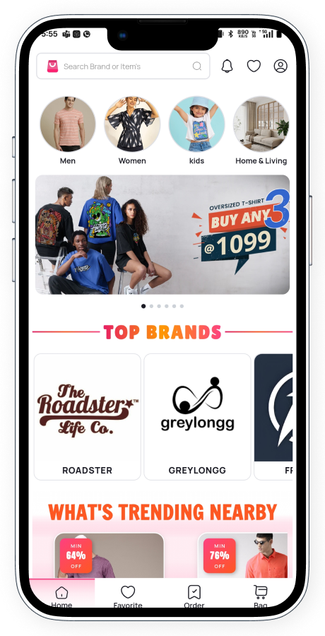 Zyntra Flutter ecommerce app screenshot 10 thumbnail