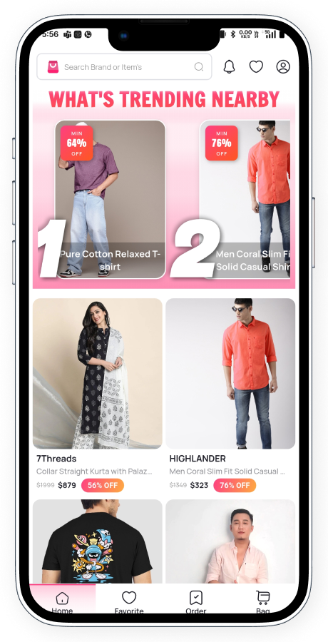 Zyntra Flutter ecommerce app screenshot 11 thumbnail
