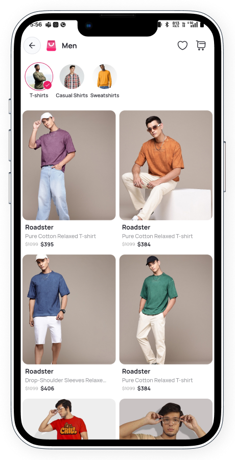 Zyntra Flutter ecommerce app screenshot 12 thumbnail