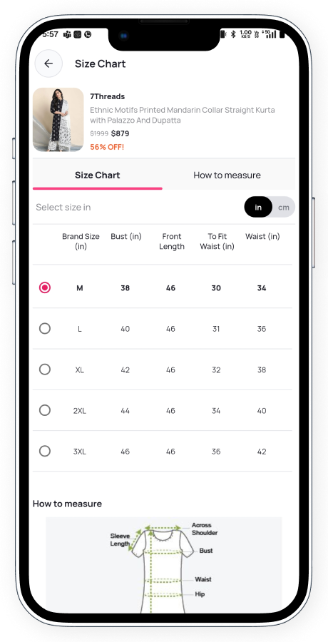 Zyntra Flutter ecommerce app screenshot 15 thumbnail