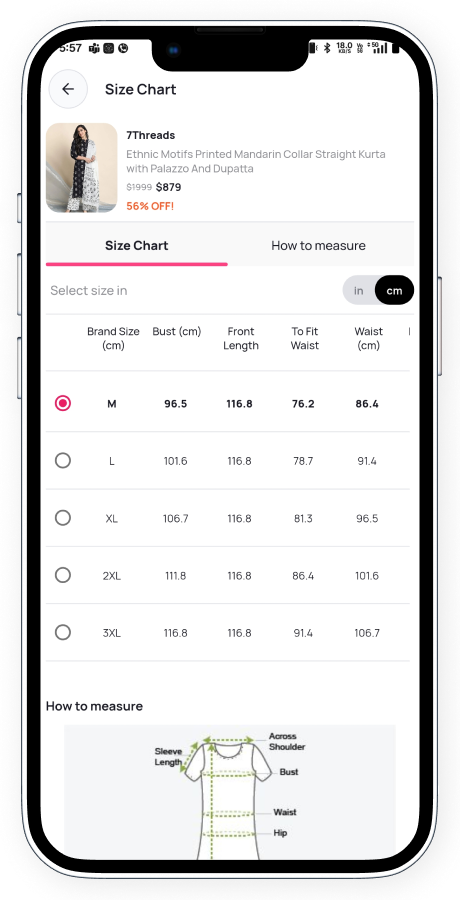 Zyntra Flutter ecommerce app screenshot 16 thumbnail