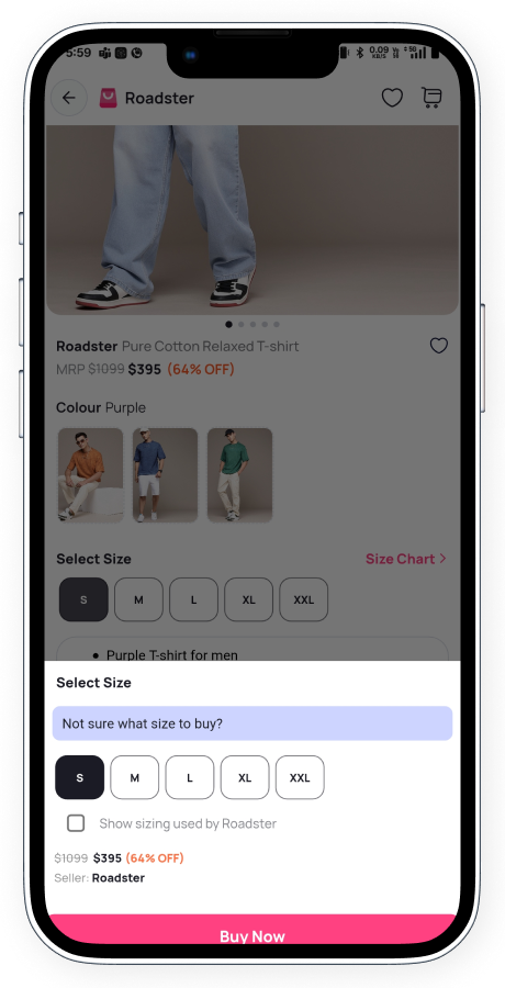 Zyntra Flutter ecommerce app screenshot 18 thumbnail