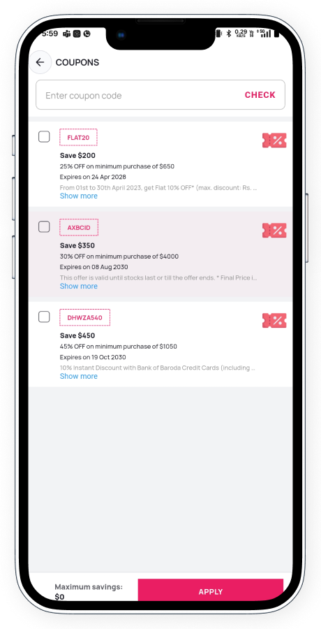 Zyntra Flutter ecommerce app screenshot 20 thumbnail
