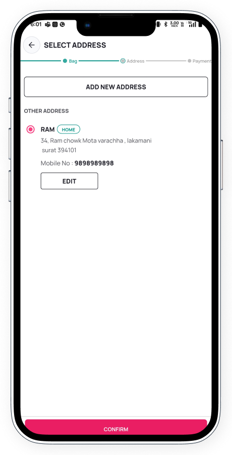 Zyntra Flutter ecommerce app screenshot 24 thumbnail