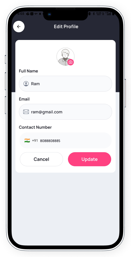 Zyntra Flutter ecommerce app screenshot 33 thumbnail