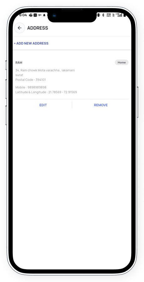 Zyntra Flutter ecommerce app screenshot 34 thumbnail