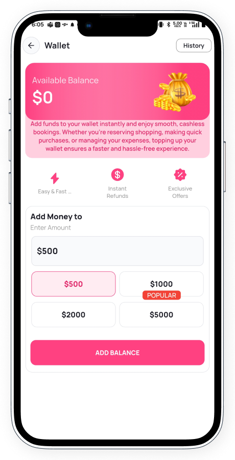 Zyntra Flutter ecommerce app screenshot 35 thumbnail