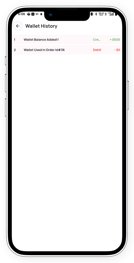 Zyntra Flutter ecommerce app screenshot 37 thumbnail