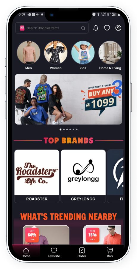 Zyntra Flutter ecommerce app screenshot 41 thumbnail