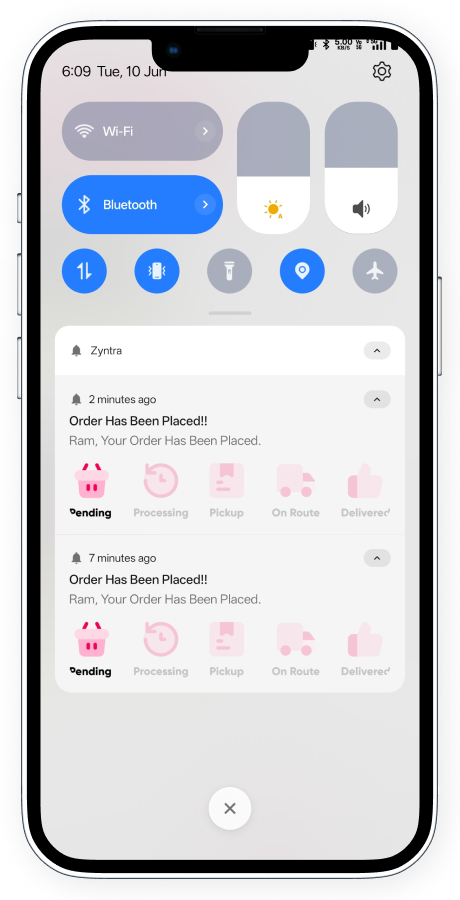 Zyntra Flutter ecommerce app screenshot 42 thumbnail